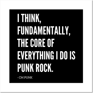 Punker's PHILosophy! Posters and Art